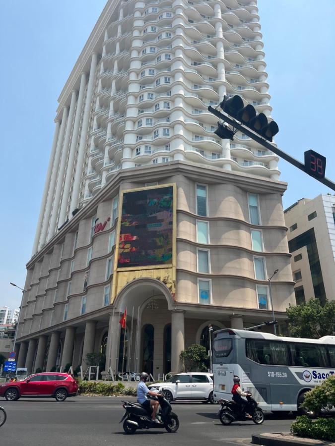 Can Ho Trung Tam Quan 3 Terra Royal Ho Chi Minh-stad Buitenkant foto